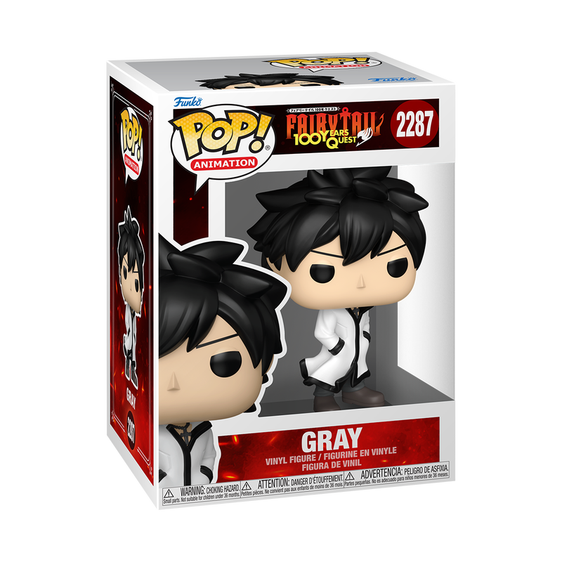 Funko Pop! Animation: Fairy Tail: 100 Years Quest - Gray #2287