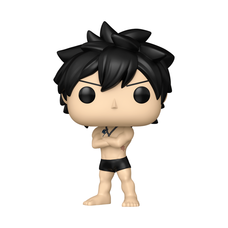 Funko Pop! Animation: Fairy Tail: 100 Years Quest - Gray Shirtless #2287 Chase