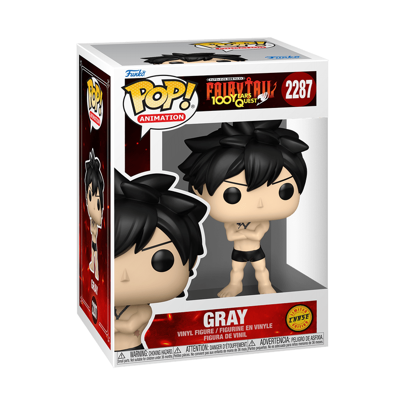 Funko Pop! Animation: Fairy Tail: 100 Years Quest - Gray Shirtless 2287 Chase - Fundom