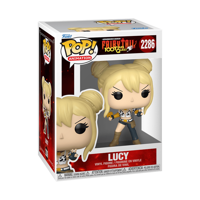 Funko Pop! Animation: Fairy Tail: 100 Years Quest - Lucy 2286 - Fundom