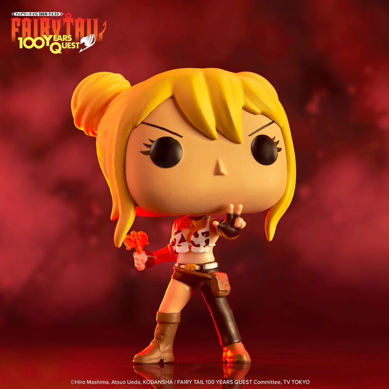 Funko Pop! Animation: Fairy Tail: 100 Years Quest - Lucy 2286 - Fundom