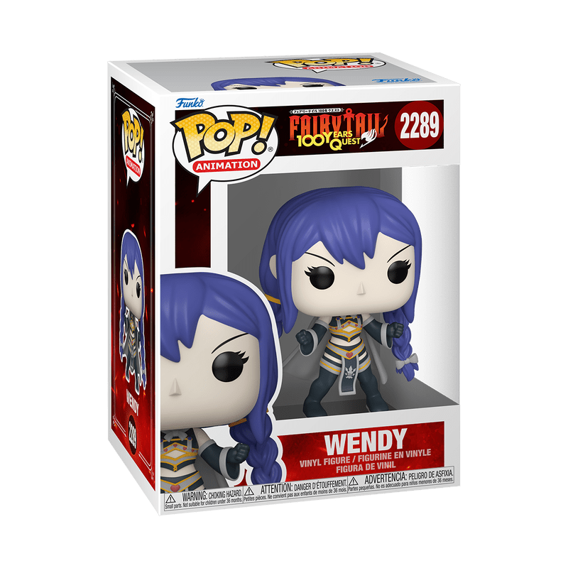 Funko Pop! Animation: Fairy Tail: 100 Years Quest - Wendy 2289 - Fundom