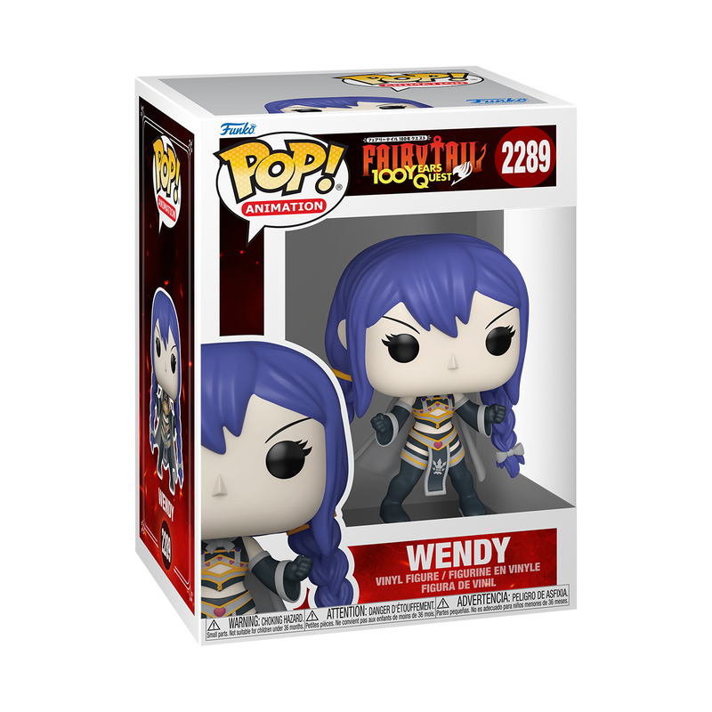 Funko Pop! Animation: Fairy Tail: 100 Years Quest - Wendy #2289