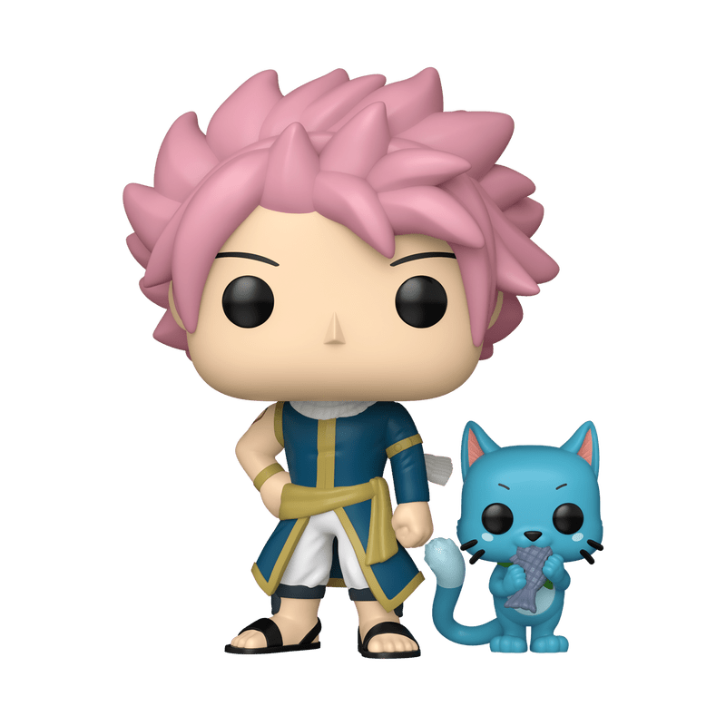 Funko Pop! & Buddy Animation: Fairy Tail: 100 Years Quest - Natsu with Happy 2285 - Fundom
