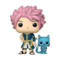 Funko Pop! & Buddy Animation: Fairy Tail: 100 Years Quest - Natsu with Happy #2285
