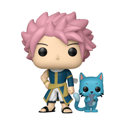 Funko Pop! & Buddy Animation: Fairy Tail: 100 Years Quest - Natsu with Happy #2285