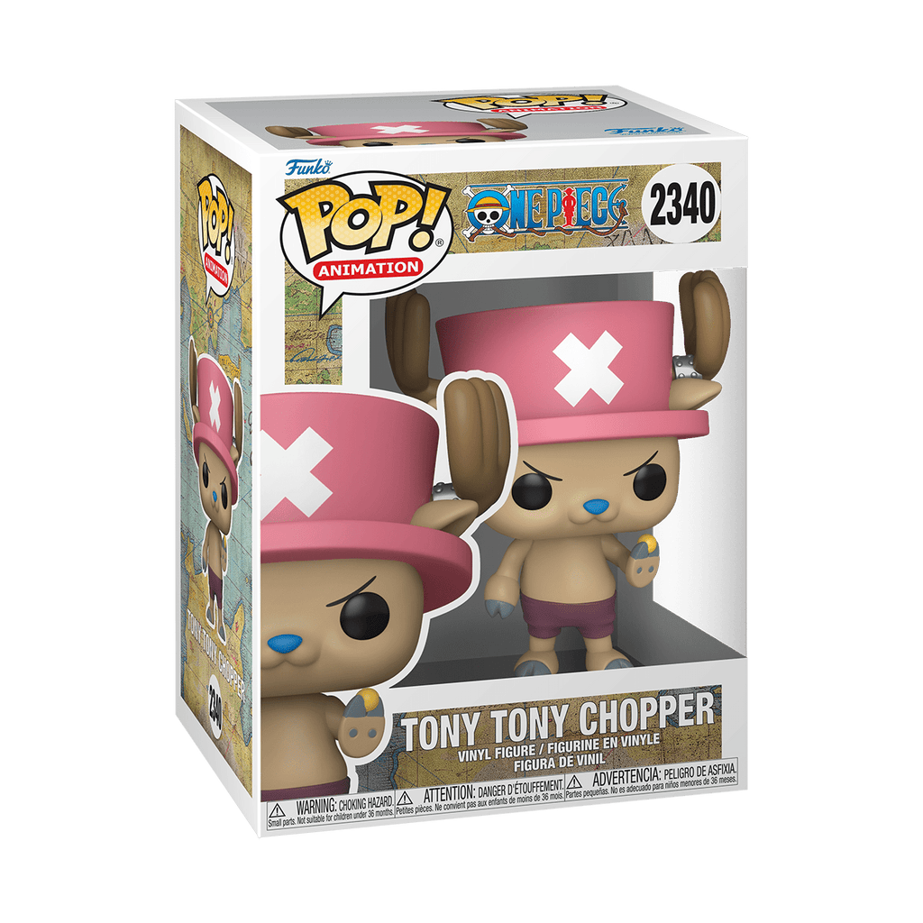 Funko Pop! Animation: One Piece - Tony Tony Chopper with Rumble Ball 2340 - Fundom