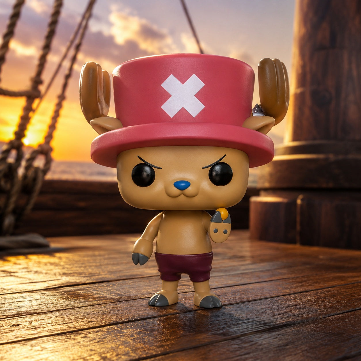 Funko Pop! Animation: One Piece - Tony Tony Chopper with Rumble Ball #2340