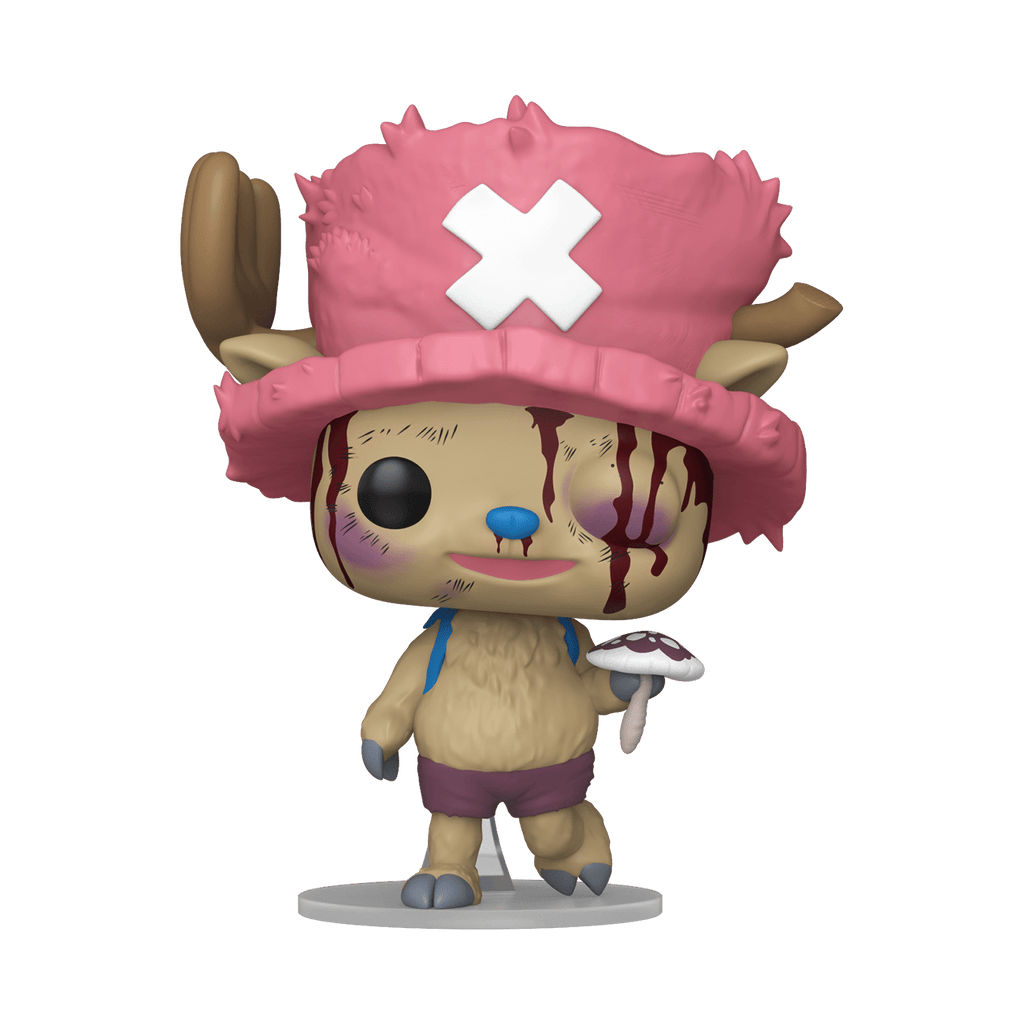 Funko Pop! Animation: One Piece - Tony Tony Chopper with Amiudake Mushroom 2340 Chase - Fundom