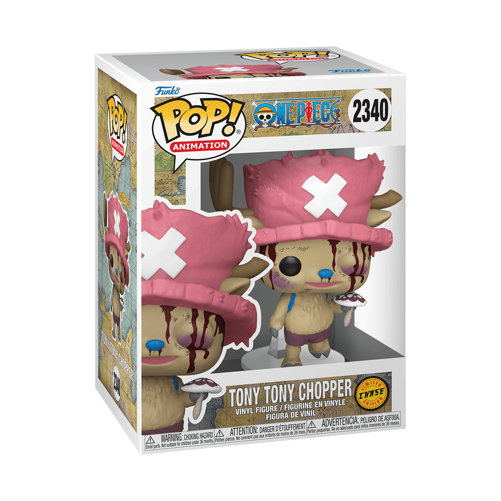 Funko Pop! Animation: One Piece - Tony Tony Chopper with Amiudake Mushroom 2340 Chase - Fundom