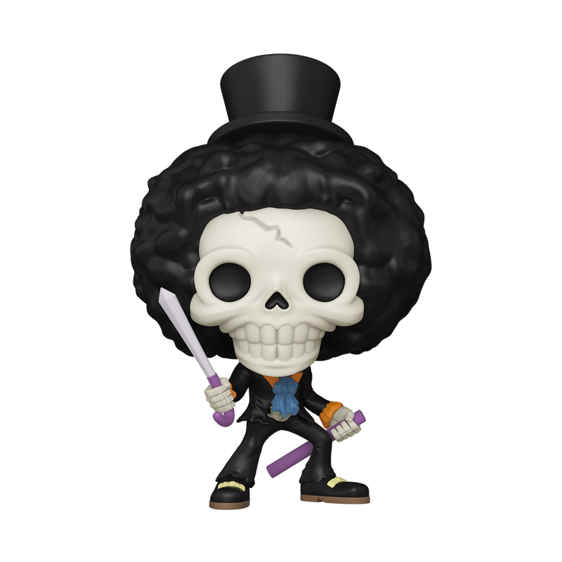 Funko Pop! Animation: One Piece - Brook with Soul Solid #2231