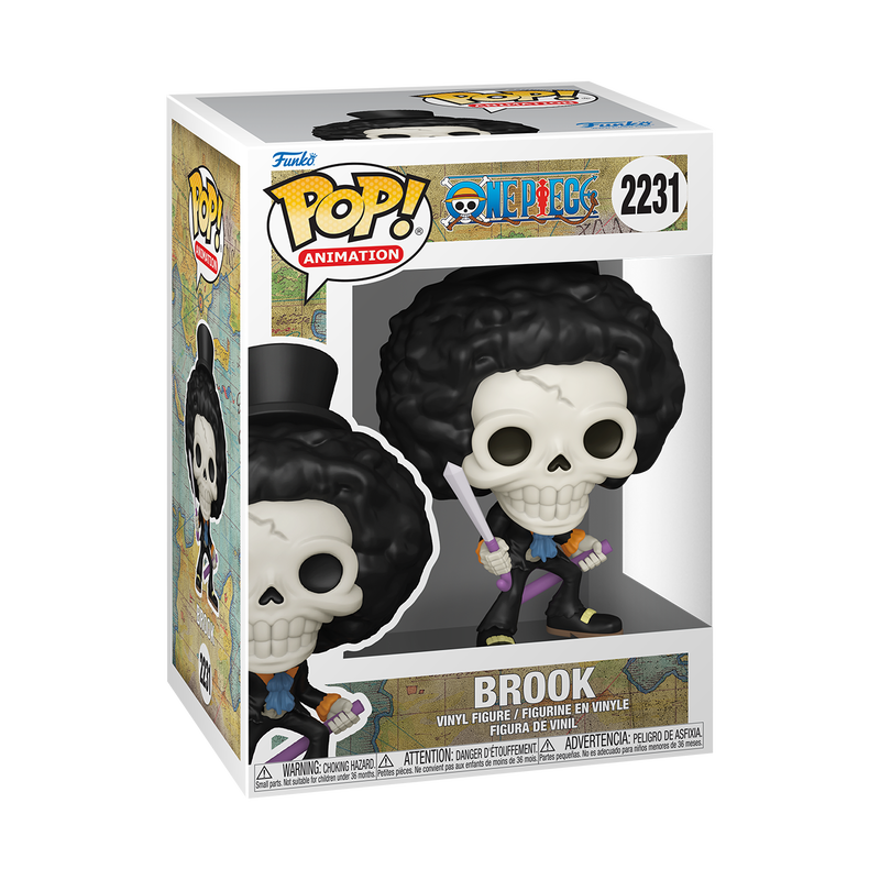 Funko Pop! Animation: One Piece - Brook with Soul Solid #2231