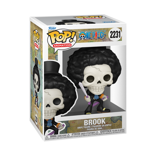 Funko Pop! Animation: One Piece - Brook with Soul Solid #2231
