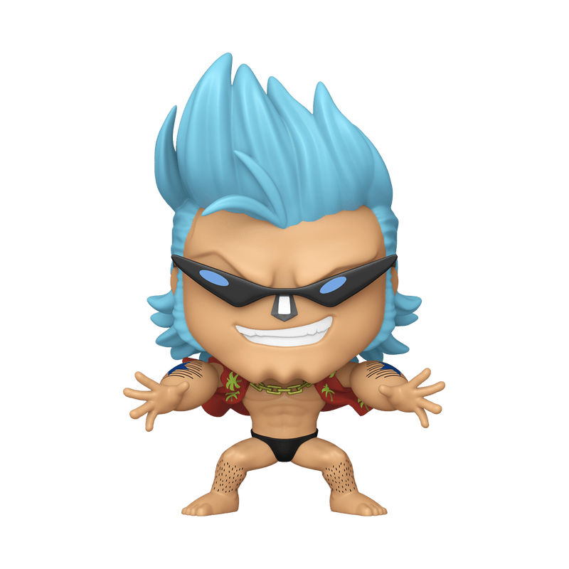 Funko Pop! Animation: One Piece - Franky with Sunglasses 2232 - Fundom