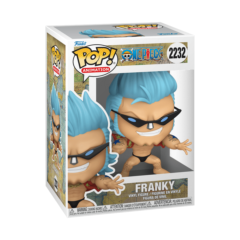 Funko Pop! Animation: One Piece - Franky with Sunglasses 2232 - Fundom