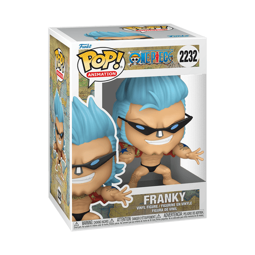 Funko Pop! Animation: One Piece - Franky with Sunglasses #2232
