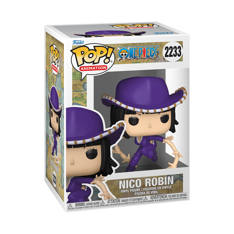 Funko Pop! Animation: One Piece - Nico Robin Hana Hana no Mi 2233 - Fundom