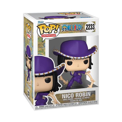 Funko Pop! Animation: One Piece - Nico Robin Hana Hana no Mi 2233 - Fundom