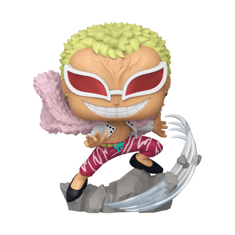 Funko Pop! Animation: One Piece - Doflamingo 2237 - Fundom