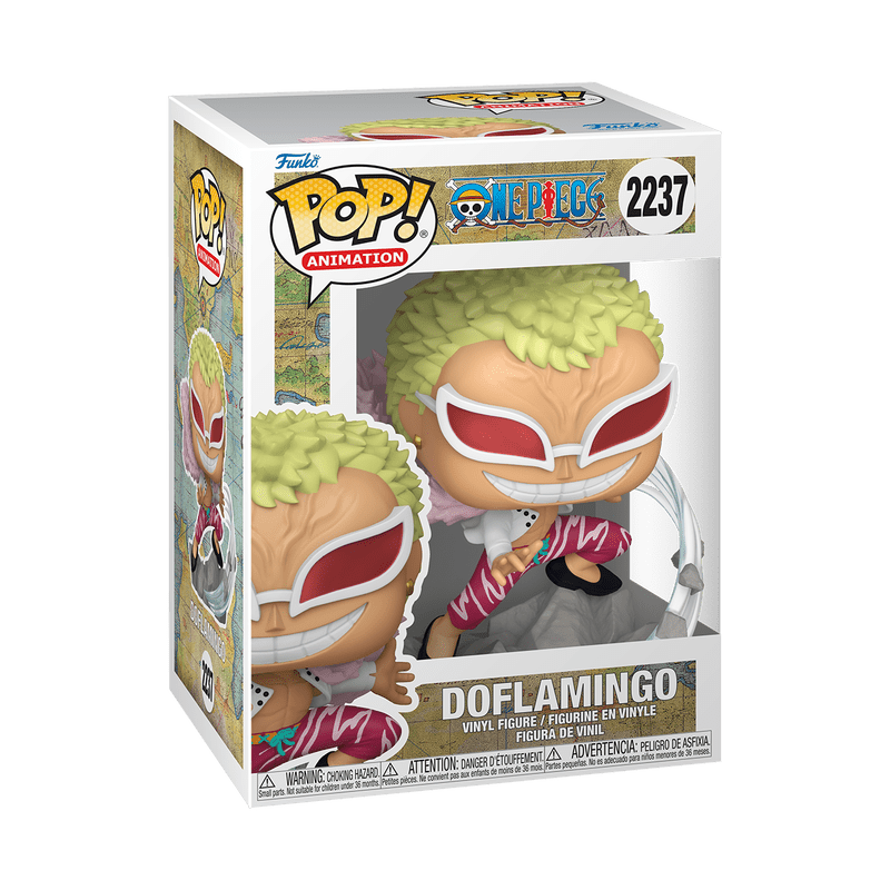 Funko Pop! Animation: One Piece - Doflamingo 2237 - Fundom