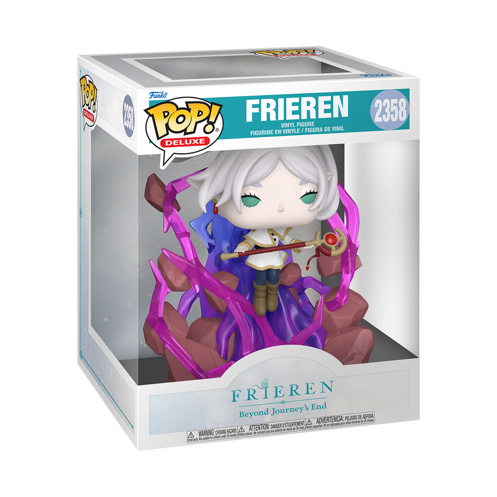 Funko Pop! Deluxe: Frieren: Beyond Journey's End - Frieren #2358