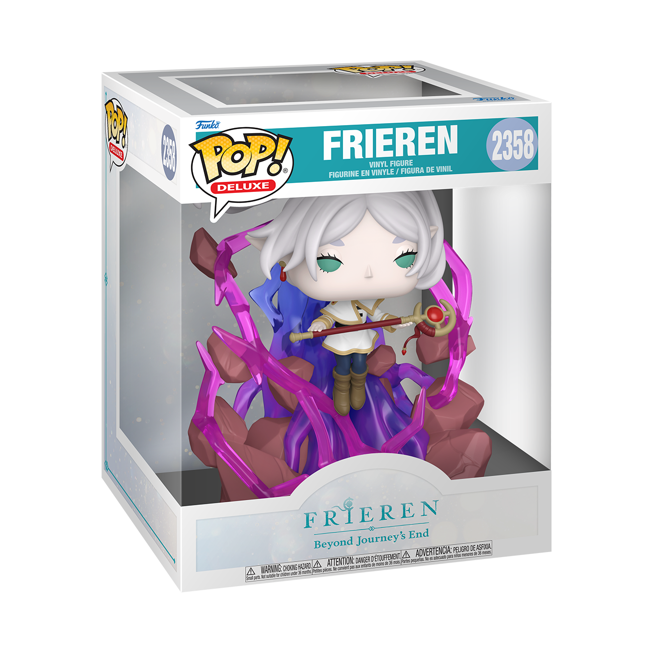 Funko Pop! Deluxe: Frieren: Beyond Journey's End - Frieren #2358