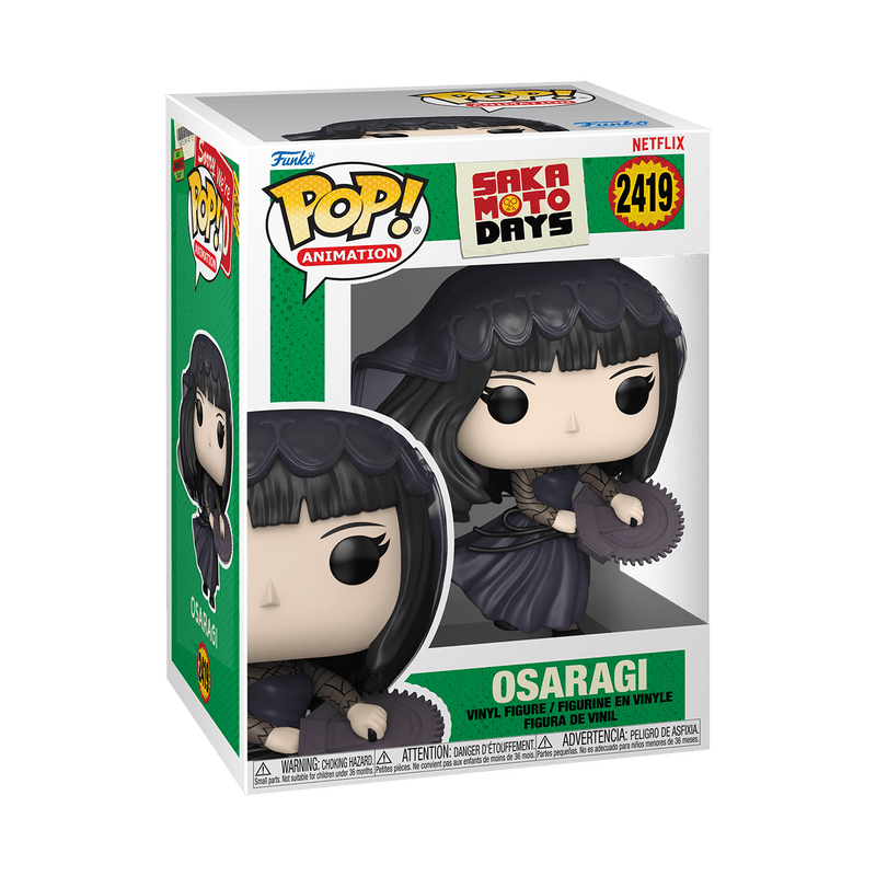 Funko Pop! Animation: Sakamoto Days - Osaragi 2419 - Fundom