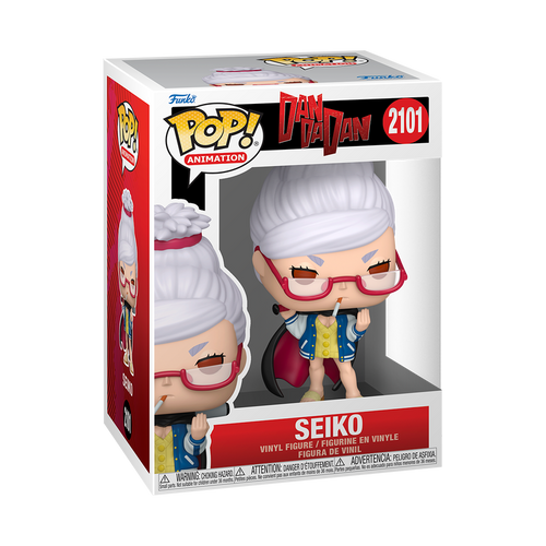 Funko Pop! Animation: Dandadan - Seiko Ayase #2101