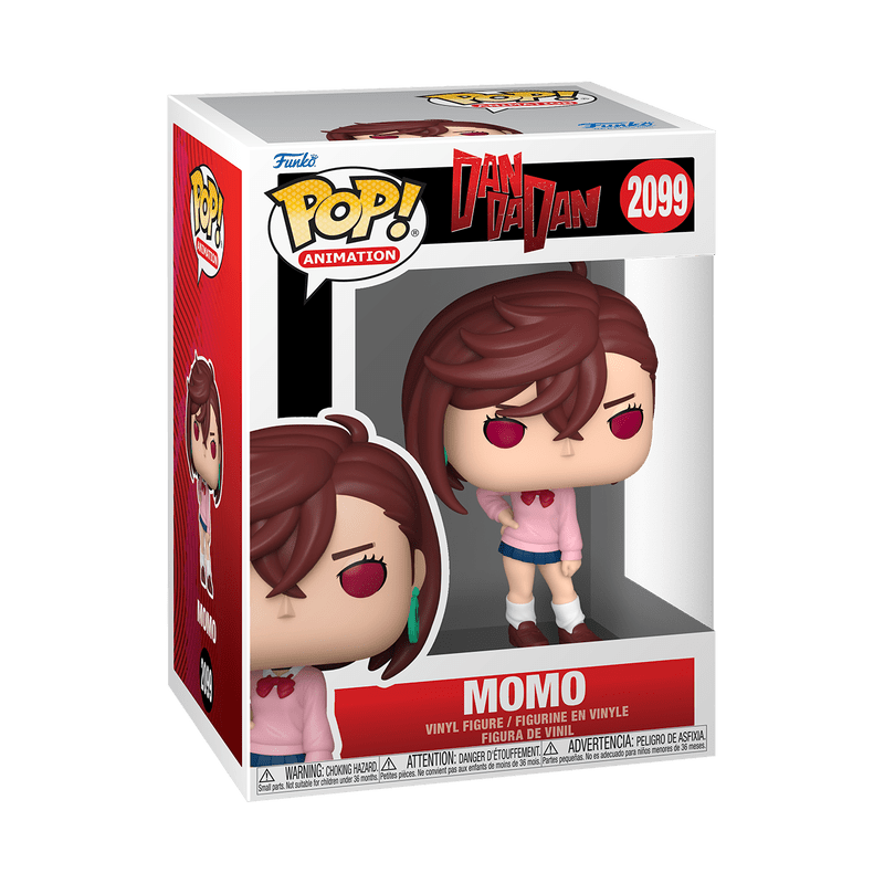 Funko Pop! Animation: Dan Da Dan - Momo Ayase 2099 - Fundom