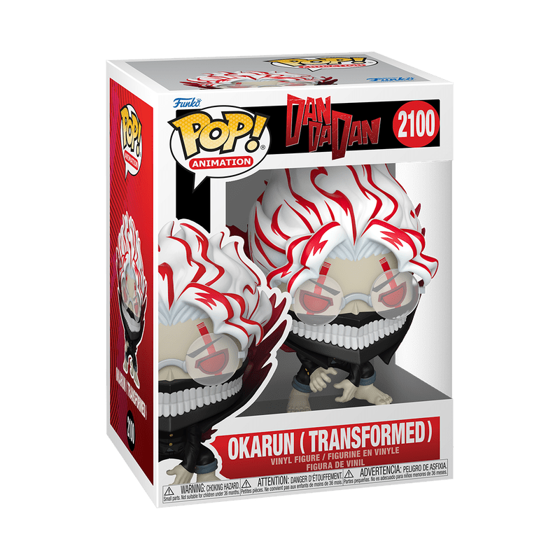Funko Pop! Animation: Dan Da Dan - Transformed Okarun 2100 - Fundom
