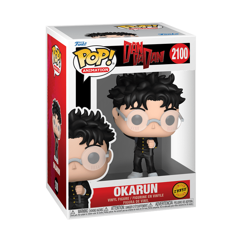 Funko Pop! Animation: Dan Da Dan - Human Okarun 2100 Chase - Fundom