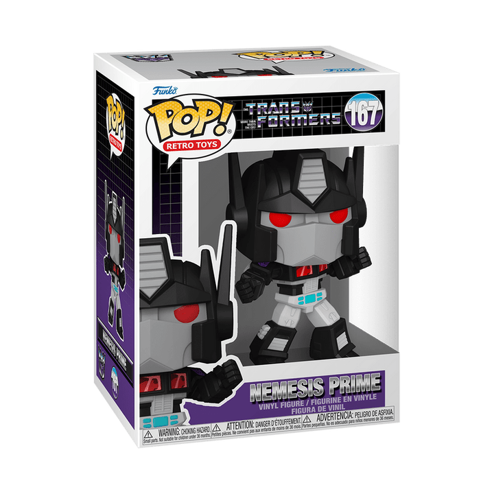 Funko Pop! Retro Toys: Transformers - Nemesis Prime Battle Pose 167 - Fundom