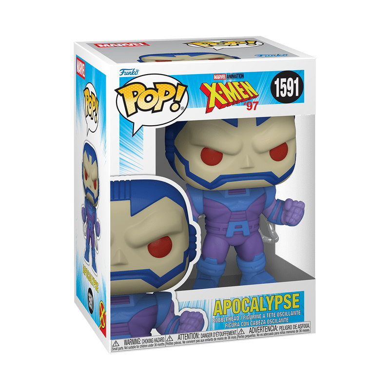 Funko Pop! Marvel Studios: X - Men ‘97 - Apocalypse 1591 - Fundom