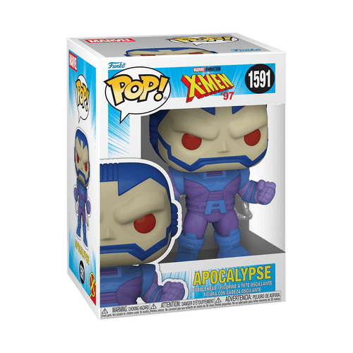 Funko Pop! Marvel Studios: X - Men ‘97 - Apocalypse 1591 - Fundom
