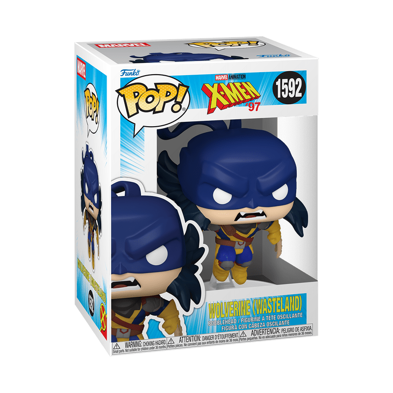 Funko Pop! Marvel Studios: X - Men ‘97 - Wolverine Wasteland 1592 - Fundom