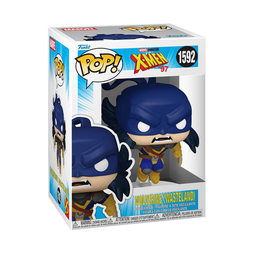 Funko Pop! Marvel Studios: X - Men ‘97 - Wolverine Wasteland 1592 - Fundom