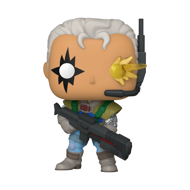 Funko Pop! Marvel Studios: X - Men ‘97 - Cable 1594 - Fundom