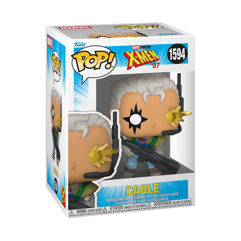 Funko Pop! Marvel Studios: X - Men ‘97 - Cable 1594 - Fundom