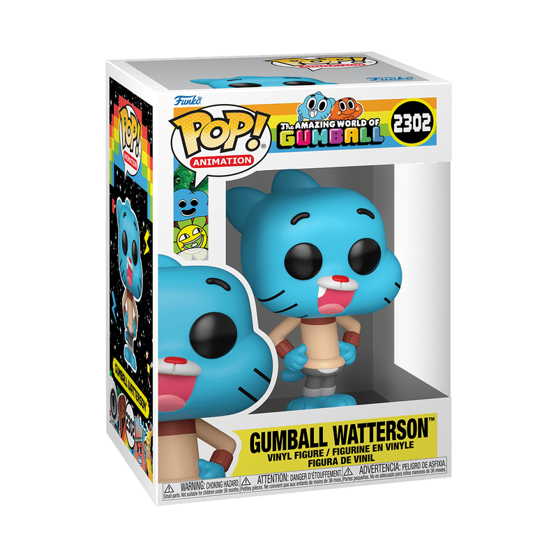 Funko Pop! Animation: The Amazing World of Gumball - Gumball Watterson 2302 - Fundom