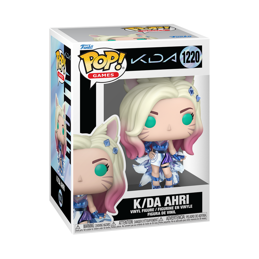 Funko Pop! Games: League of Legends - K/DA Ahri #1220