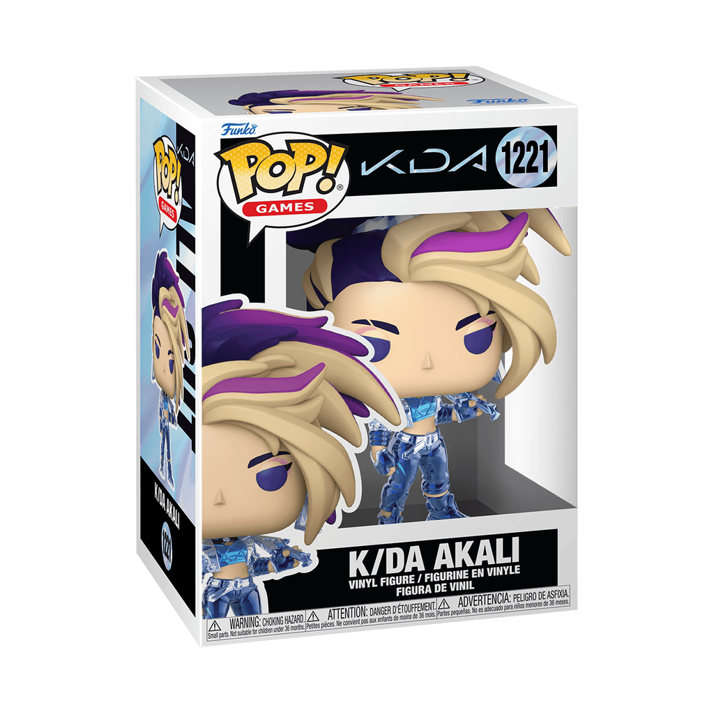 Funko Pop! Games: League of Legends - K/DA Akali 1221 - Fundom