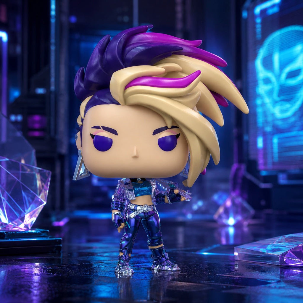 Funko Pop! Games: League of Legends - K/DA Akali 1221 - Fundom