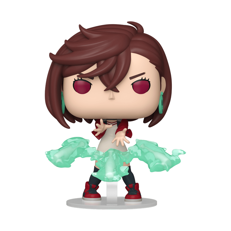 Funko Pop! Animation: Dan Da Dan - Momo 2153 Glow - in - the - dark Exclusive - Fundom