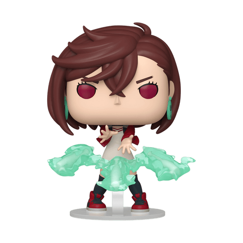 Funko Pop! Animation: Dan Da Dan - Momo 2153 Glow - in - the - dark Exclusive - Fundom