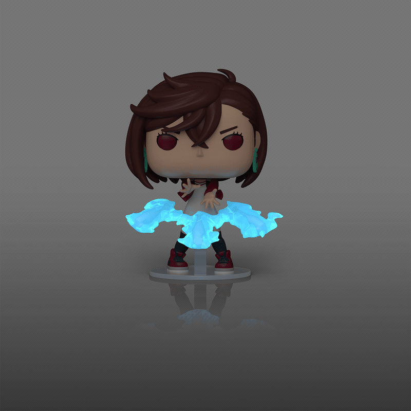 Funko Pop! Animation: Dan Da Dan - Momo 2153 Glow - in - the - dark Exclusive - Fundom