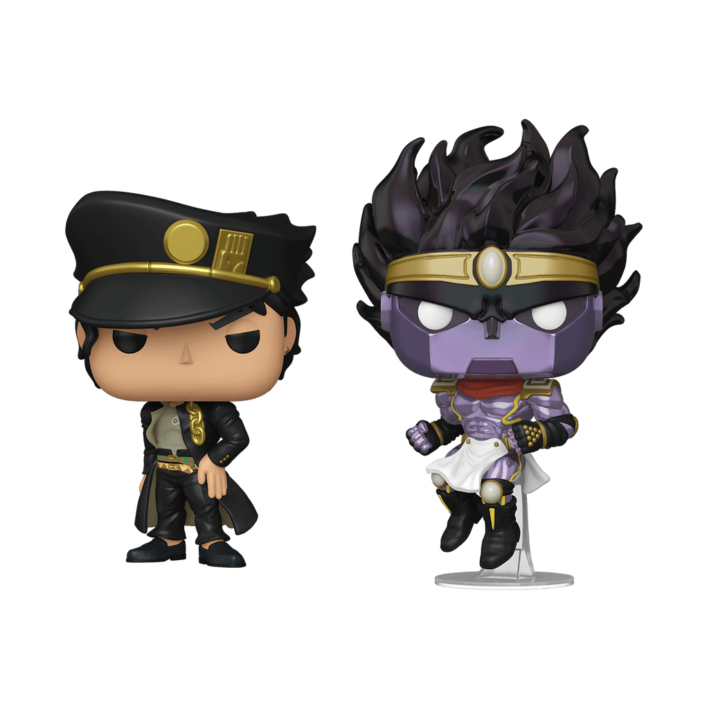 Funko Pop! Animation: JoJo's Bizarre Adventure - Jotaro Kujo & Star Platinum 2-Pack Amazon Exclusive - Fundom