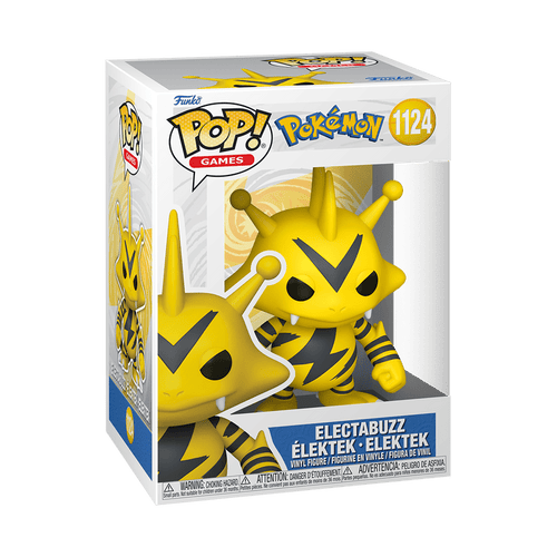 Funko Pop! Games: Pokémon - Electabuzz 1124 - Fundom