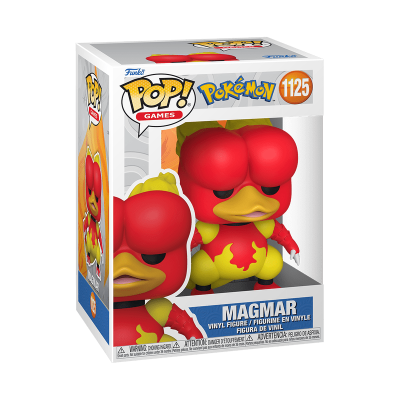 Funko Pop! Games: Pokemon - Magmar 1128 - Fundom