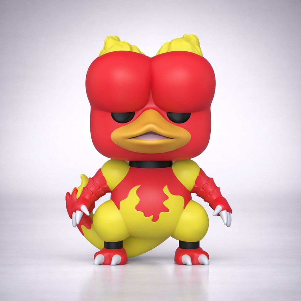 Funko Pop! Games: Pokemon - Magmar 1128 - Fundom