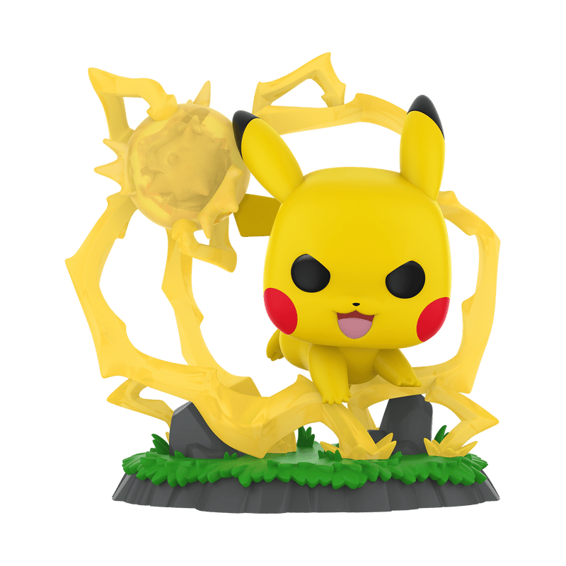 Funko Pop! Premium Games: Pokemon - Pikachu 1127 - Fundom